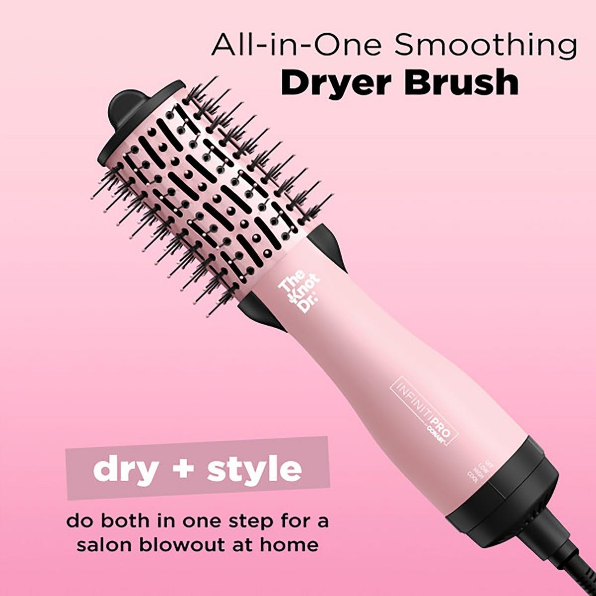 Conair InfinitiPRO By Conair The Knot Dr. Detangling Compact Mini Hot Air Brush Ulta Beauty