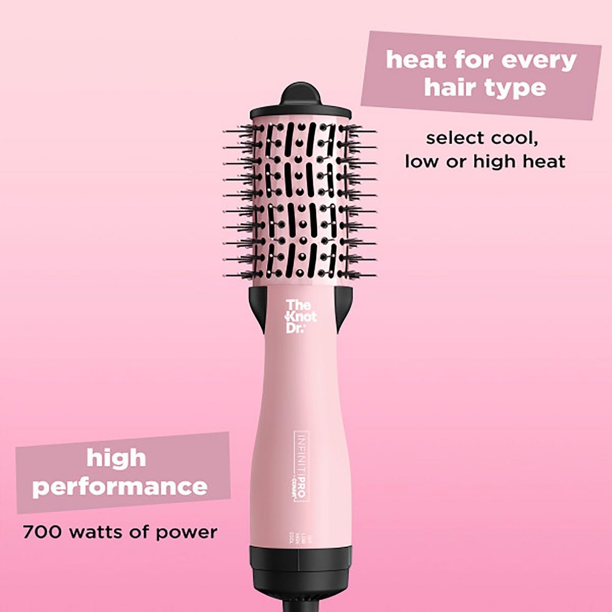 Conair InfinitiPRO By Conair The Knot Dr. Detangling Compact Mini Hot Air Brush Ulta Beauty