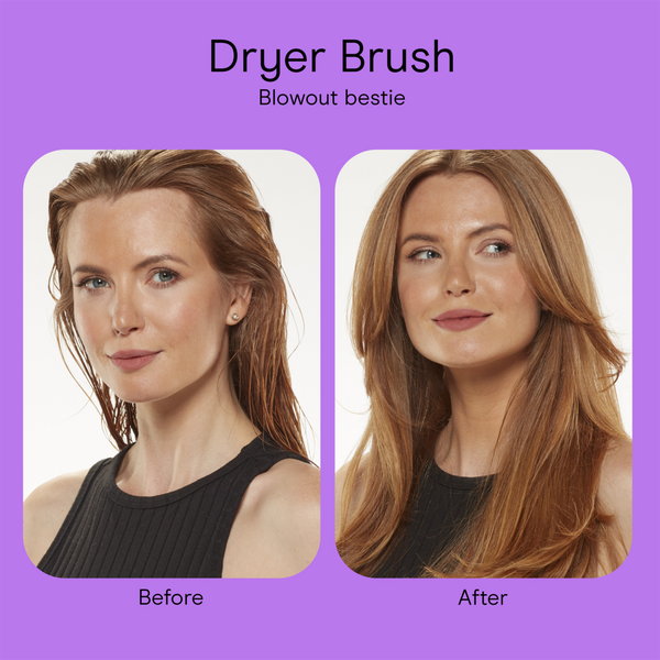 Conair InfinitiPRO By Conair The Knot Dr. Detangling Compact Mini Hot Air Brush #8