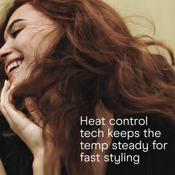 Conair InfinitiPRO By Conair 1-1/4" Tourmaline Ceramic Clip/Clipless Curling Iron #6