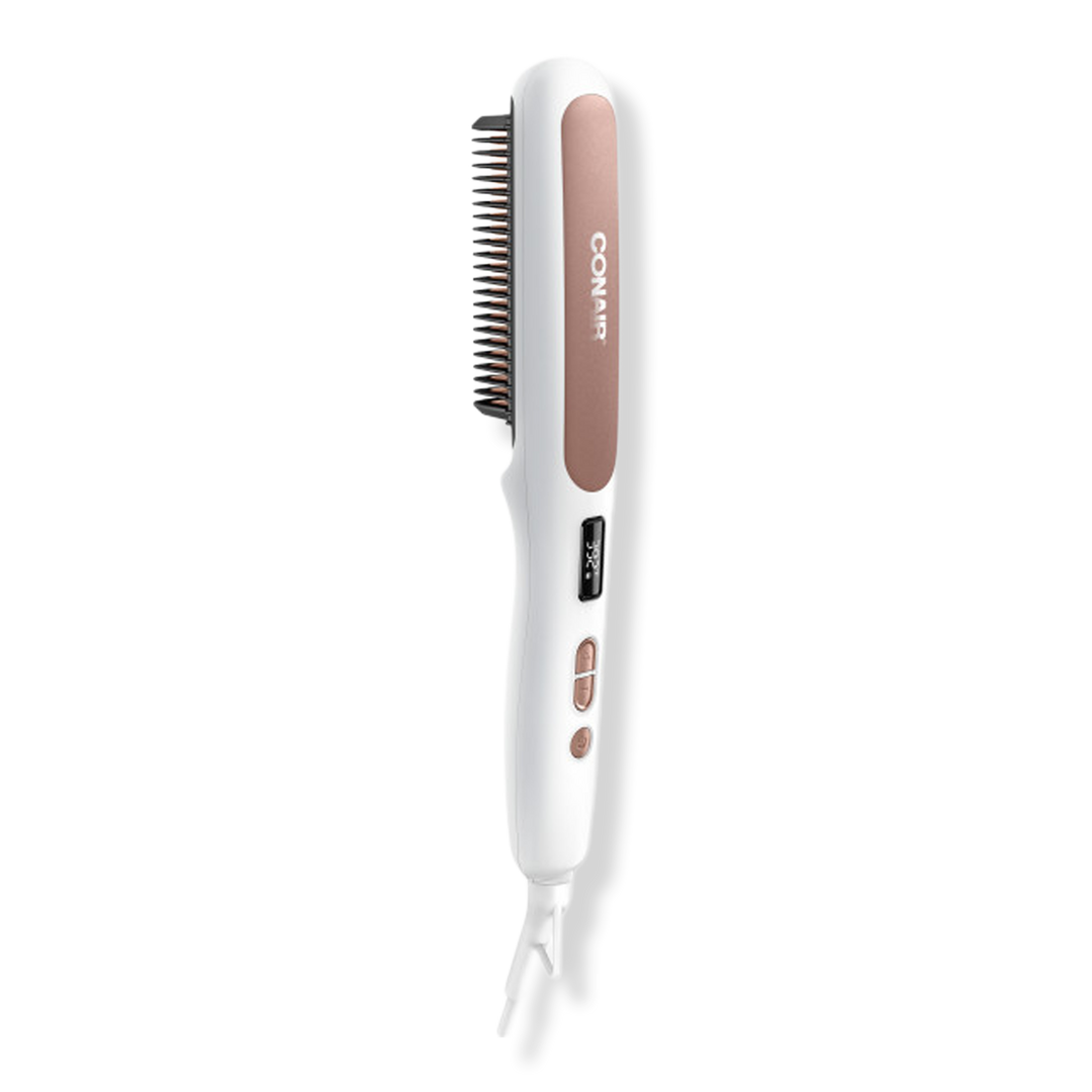 Conair Double Ceramic Straightening Brush #1