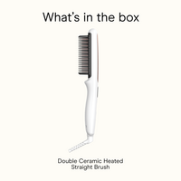 Conair Double Ceramic Straightening Brush #2