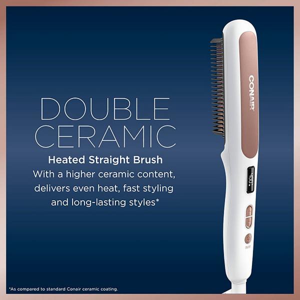 Conair Double Ceramic Straightening Brush #3