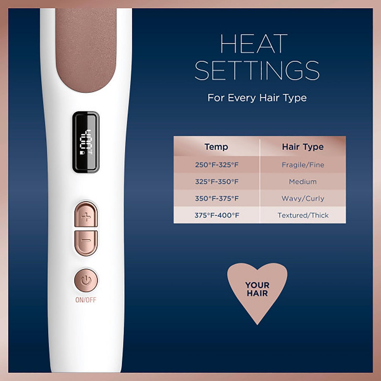 Double Ceramic Straightening Brush