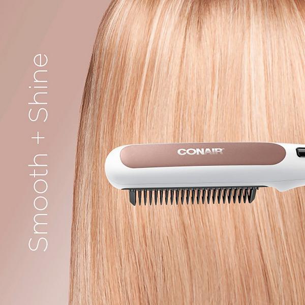 Conair Double Ceramic Straightening Brush #7