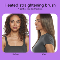 Conair Double Ceramic Straightening Brush #8