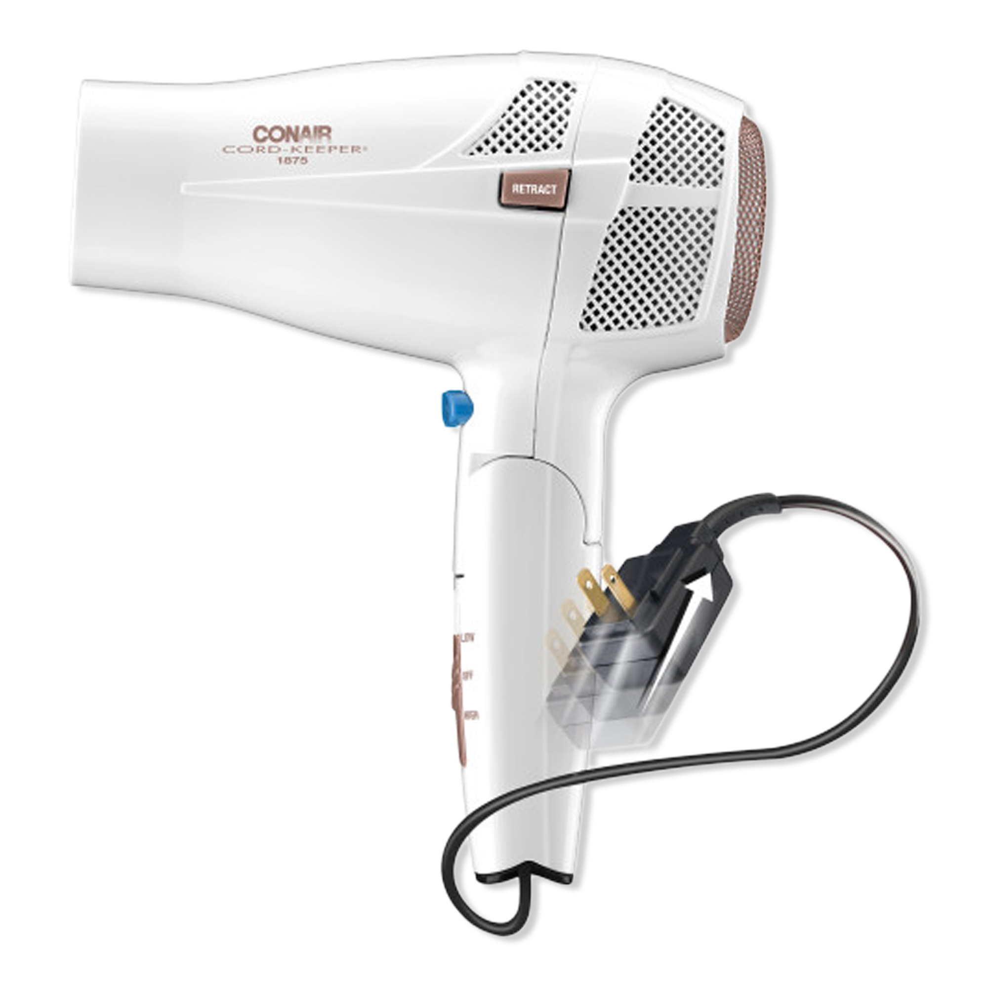 Conair Double Ceramic Frizz-Reducing Travel Dryer #1