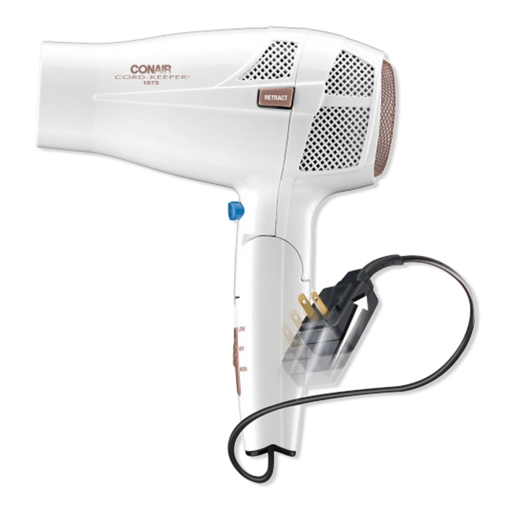 Conair Double Ceramic Frizz-reducing Travel Dryer