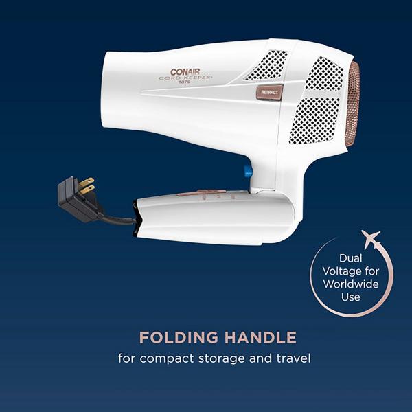 Conair Double Ceramic Frizz-Reducing Travel Dryer #2