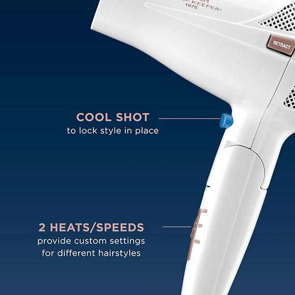 Conair Double Ceramic Frizz-Reducing Travel Dryer #4