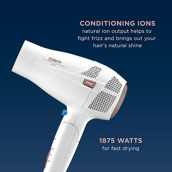 Conair Double Ceramic Frizz-Reducing Travel Dryer #6