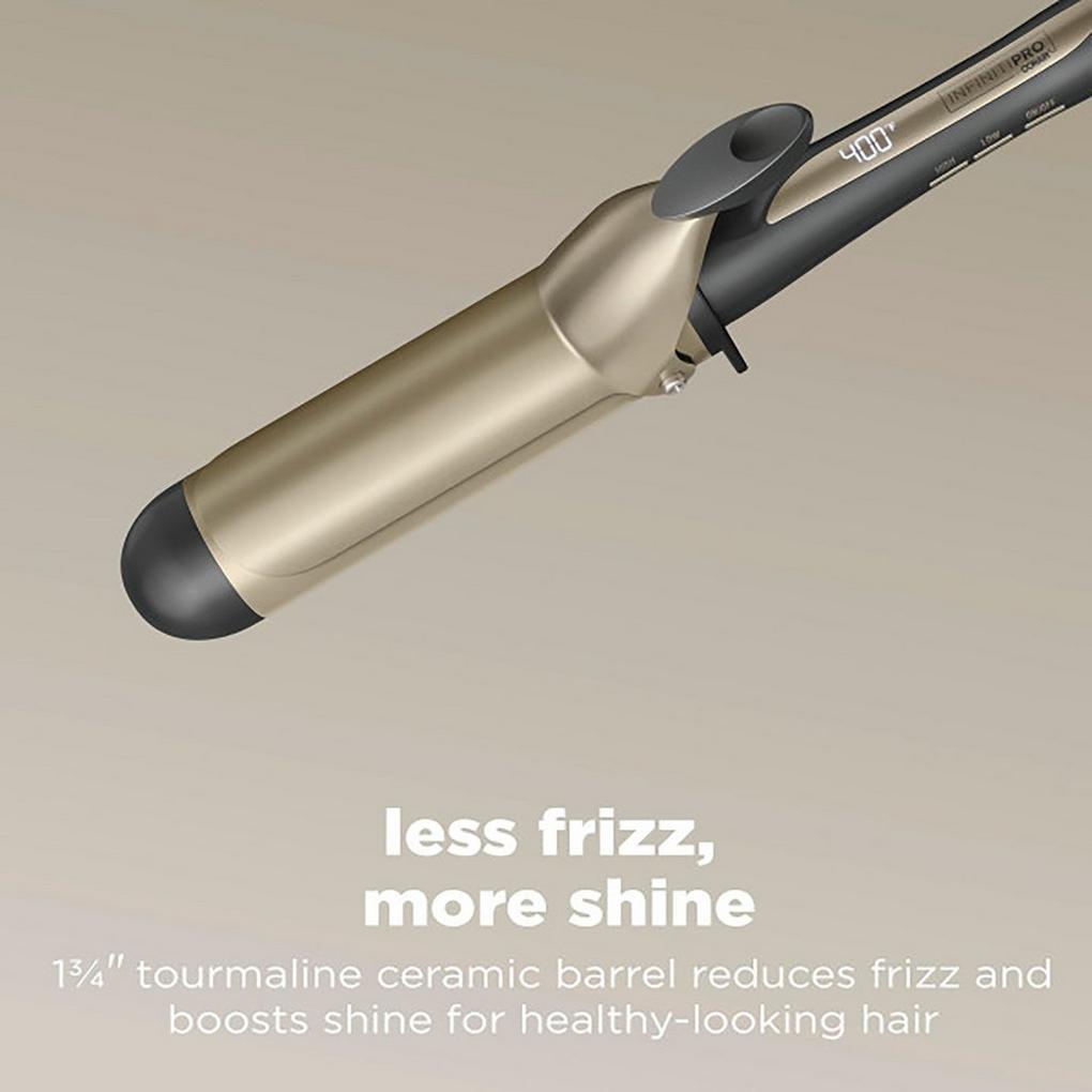 Infiniti pro tourmaline ceramic hotsell curling wand