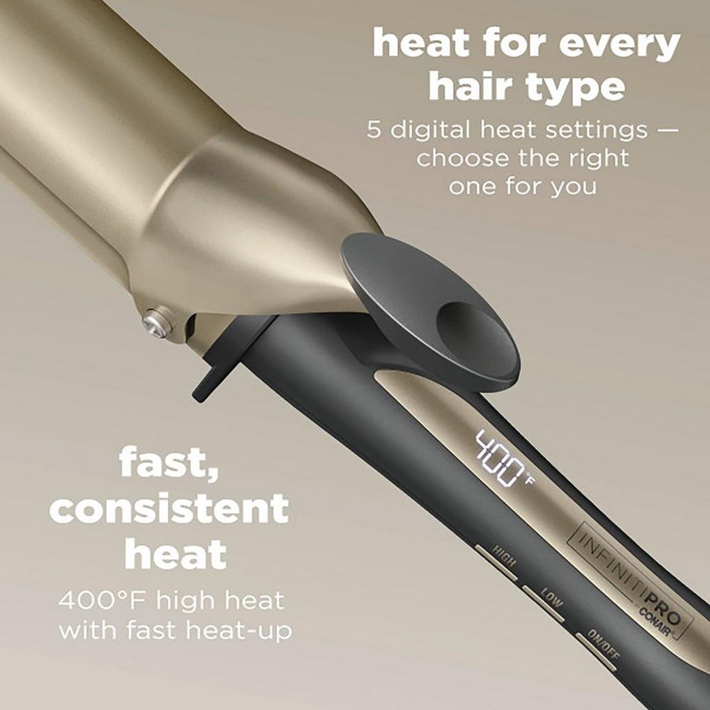 Conair straightener and outlet curling iron