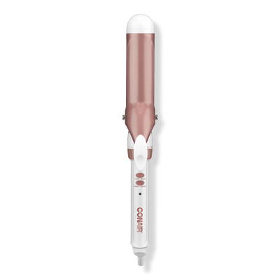 Conair Double Ceramic Rose Gold 1.5" Curling Iron