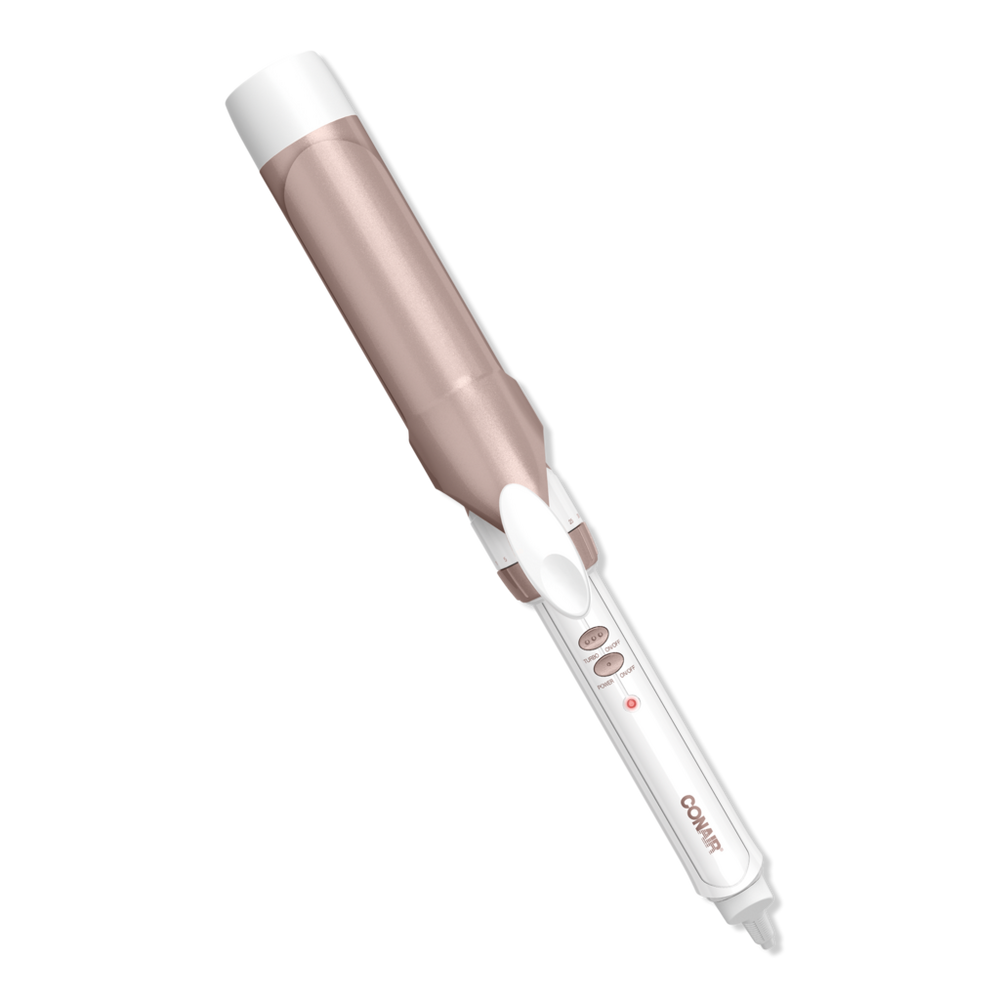 Conair Double Ceramic Rose Gold 1.5" Curling Iron
