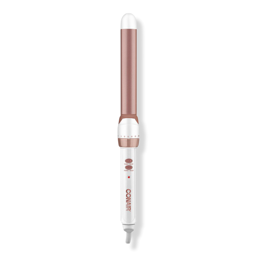 Conair Double Ceramic Rose Gold 1" Clipless Wand