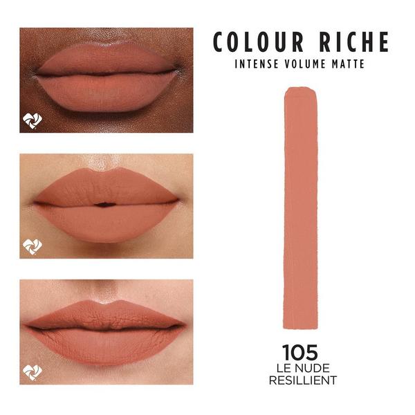 L'Oréal Colour Riche Intense Volume Matte Lipstick #3