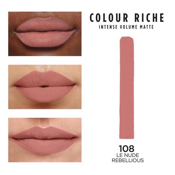 L'Oréal Colour Riche Intense Volume Matte Lipstick #3