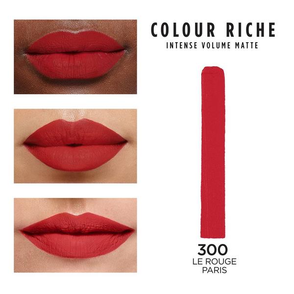 L'Oréal Colour Riche Intense Volume Matte Lipstick #3