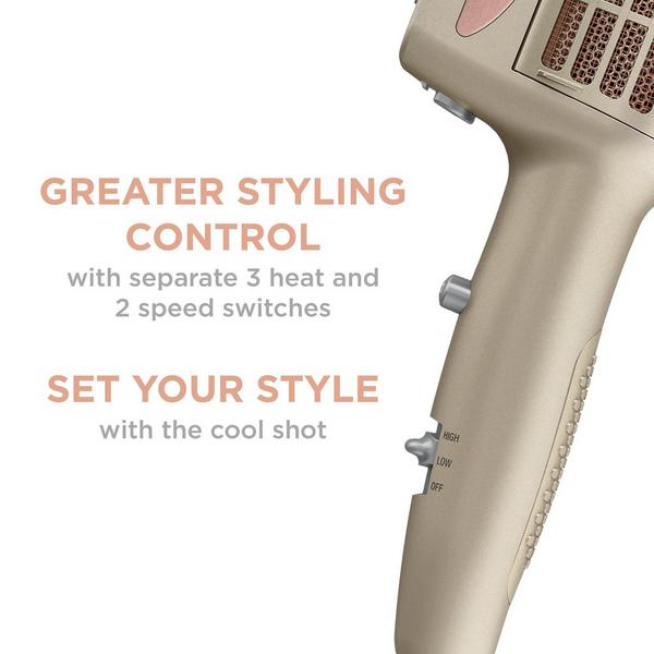 Conair InfinitiPRO By Conair Frizz-Free Styling Dryer #4