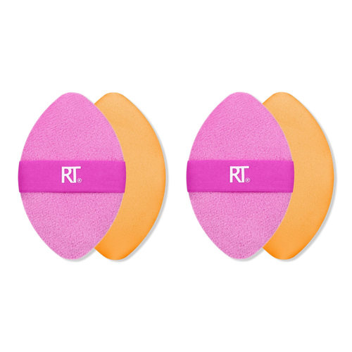 Real Techniques Miracle 2-In-1 Dual Sided Powder Puff Duo