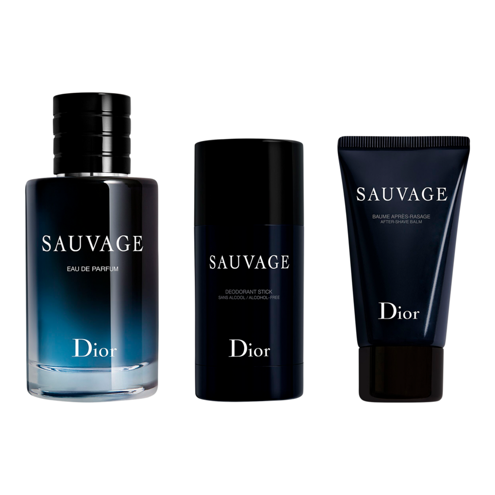  Christian Dior Sauvage Eau De Parfum Spray For Men, 3.4 Ounce  : Beauty & Personal Care