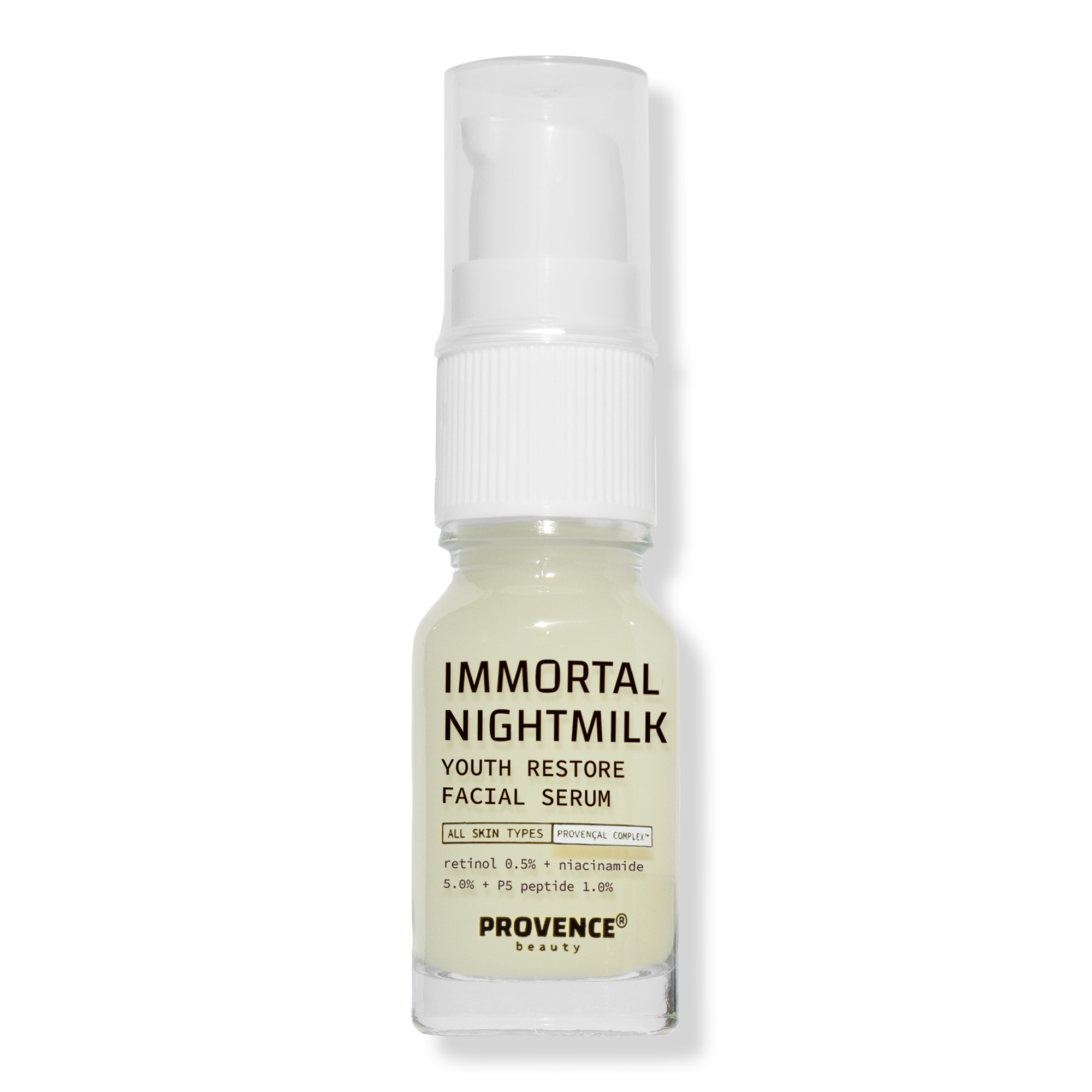 PROVENCE Beauty Immortal NightMilk Youth Restore Facial Serum #1