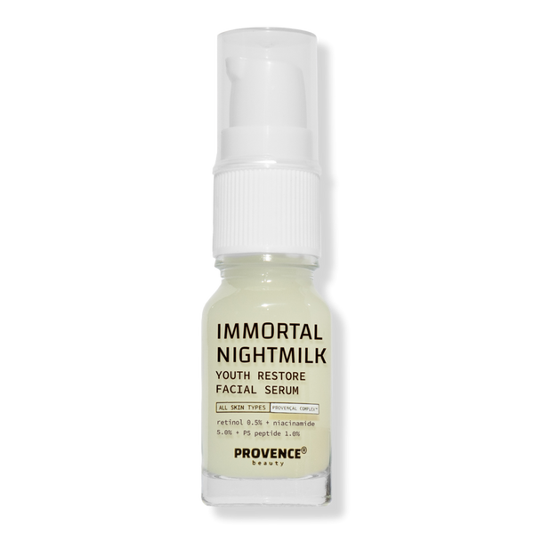 PROVENCE Beauty Immortal NightMilk Youth Restore Facial Serum #1