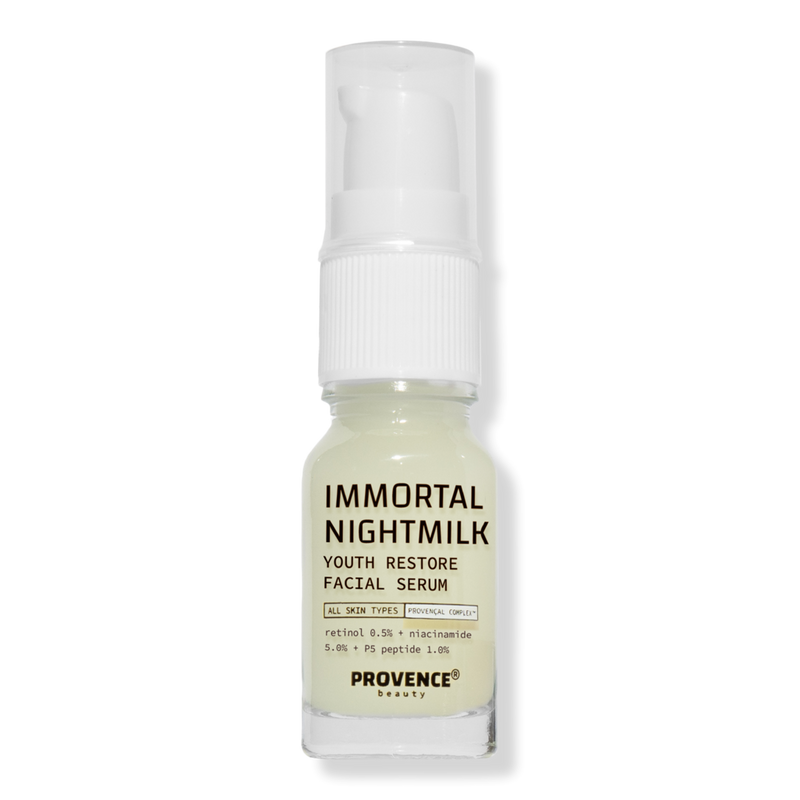 PROVENCE Beauty - 0.3 oz Immortal Nightmilk Retinol Renewing Serum