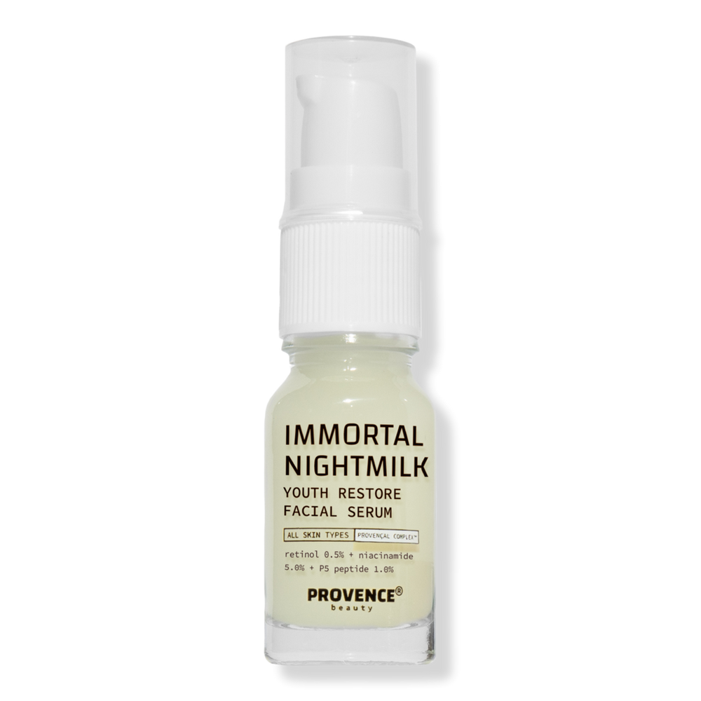 Provence Beauty Immortal Nightmilk Retinol Renewing Serum - 0.3 oz