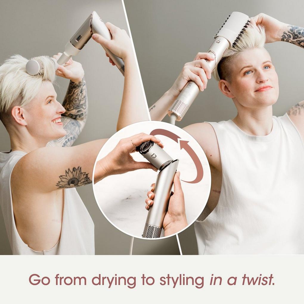 The Shark FlexStyle Hair Drying System Is Back in Stock on