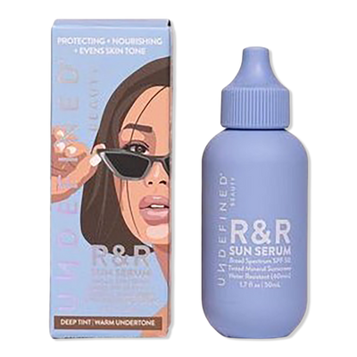 Undefined Beauty R&R Broad Spectrum SPF 50 Sun Serum