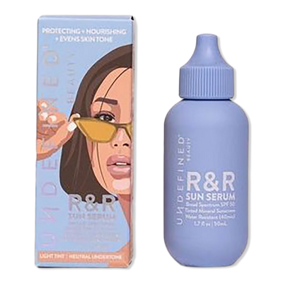 Undefined Beauty R&R Broad Spectrum SPF 50 Sun Serum