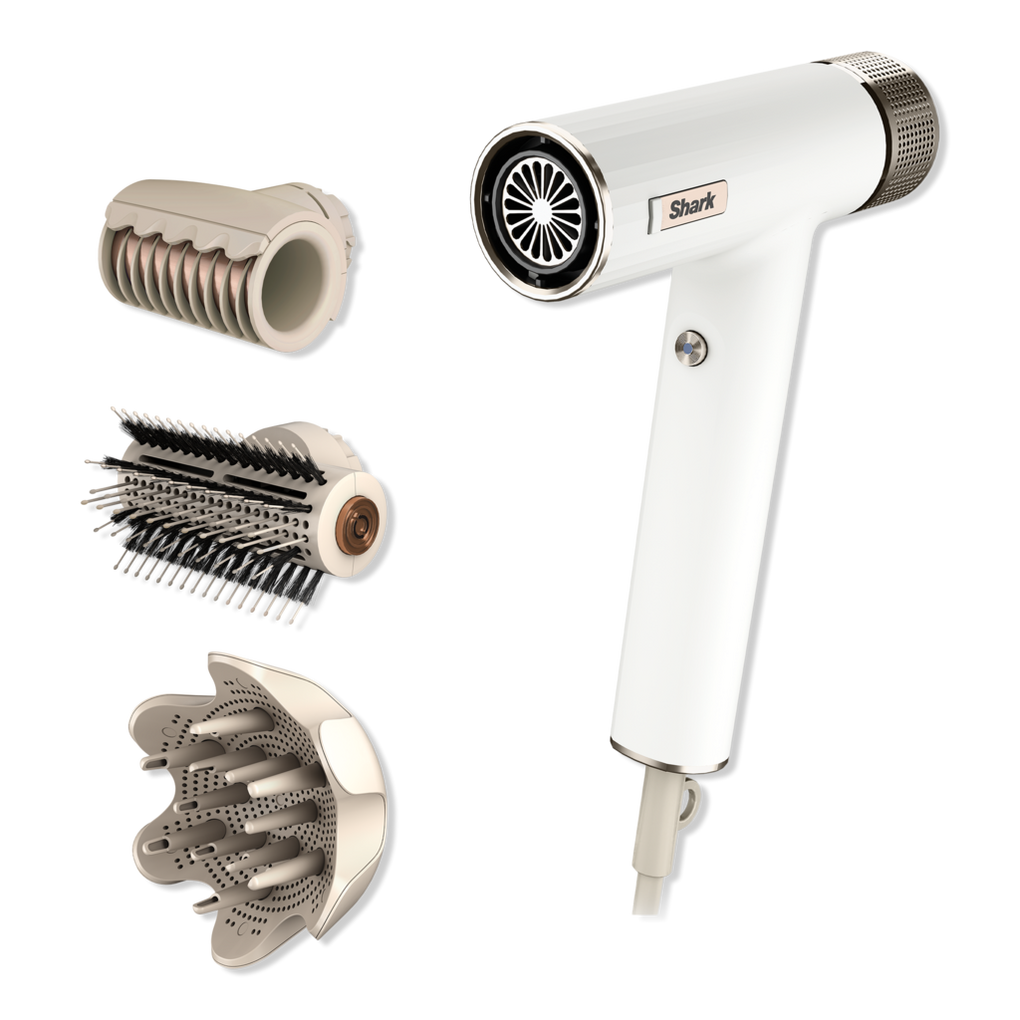 SpeedStyle RapidGloss Finisher and High-Velocity Dryer for Curly & Coily  Hair - Shark Beauty