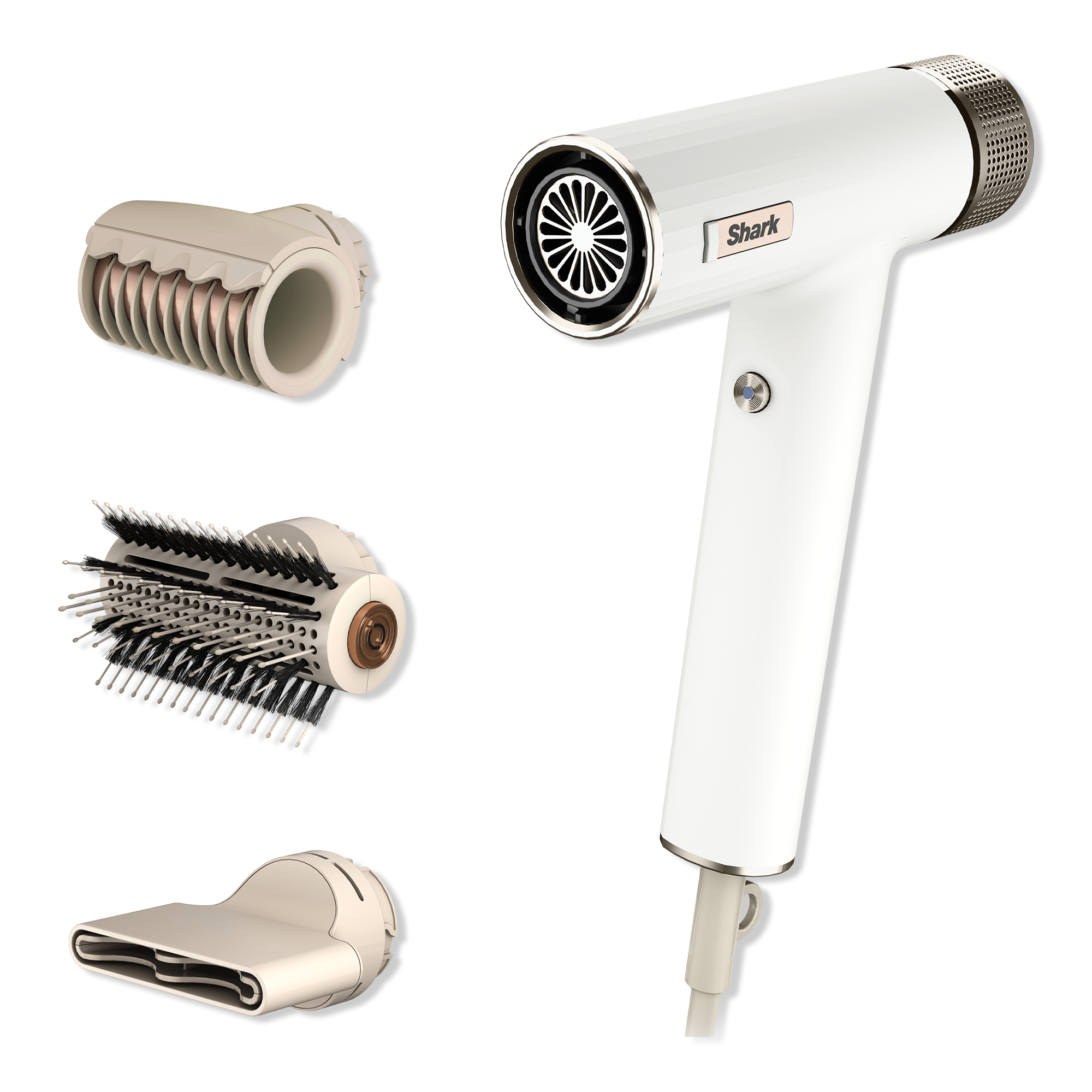 Shark Beauty Speedstyle Rapidgloss Finisher And HighVelocity Dryer For