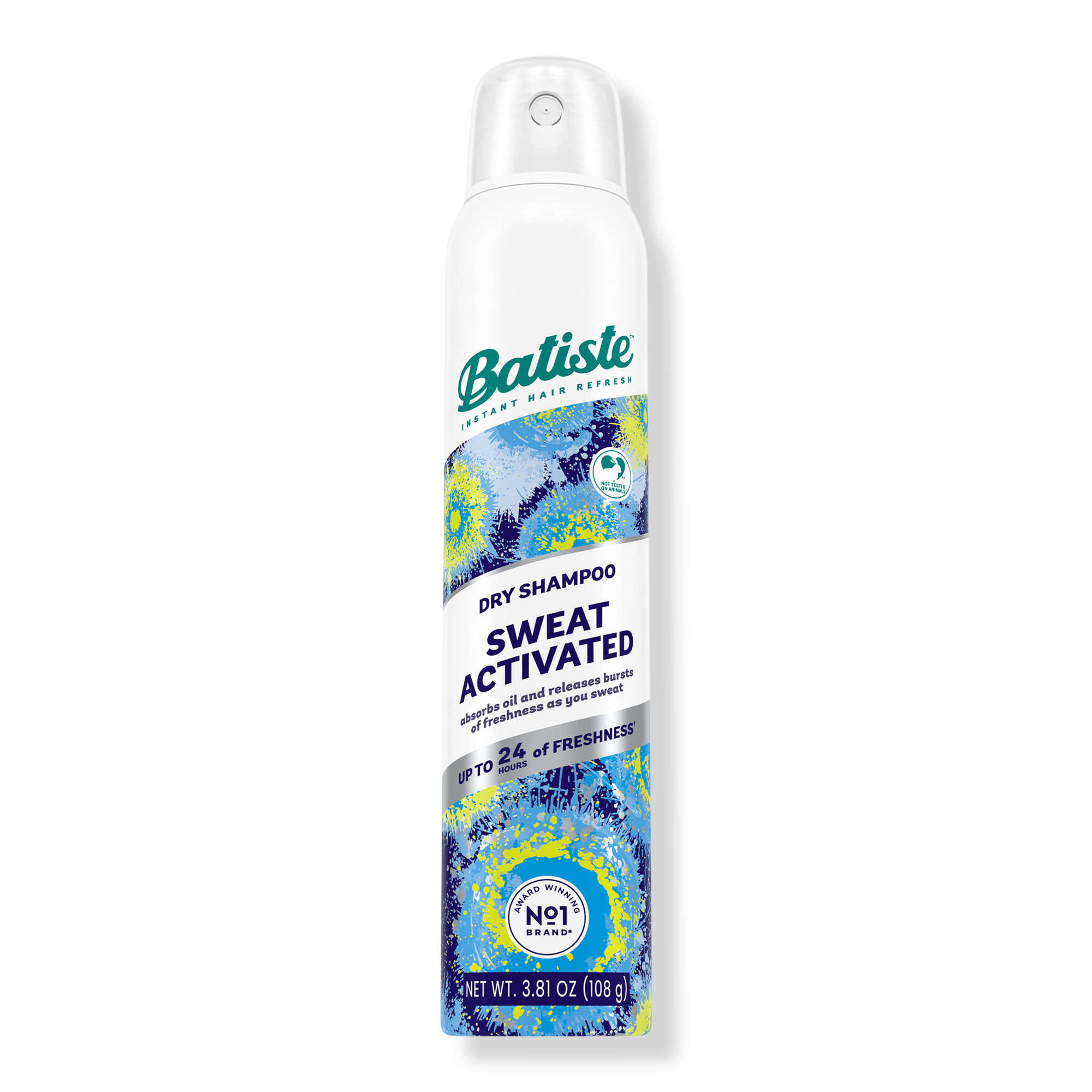 Batiste Sweat Activated Dry Shampoo #1