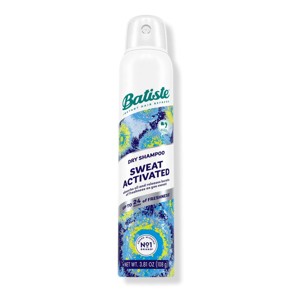Batiste Sweat Activated Dry Shampoo - 3.81 oz