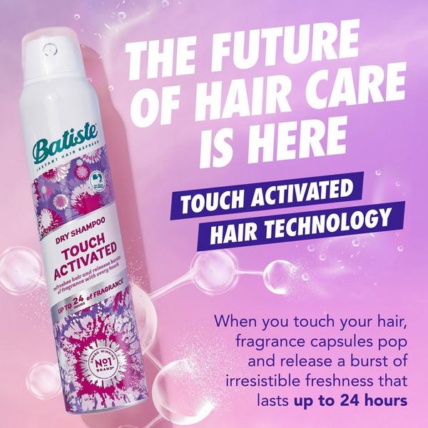 Batiste Travel Size Touch Activated Dry Shampoo #2