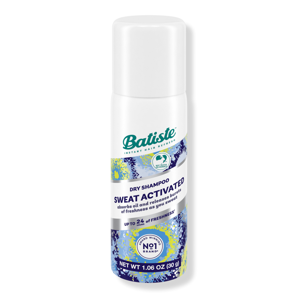 Batiste Travel Size Dry Shampoo - Sweat Activated - Green Apple, Pineapple & Pear