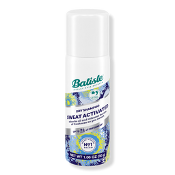 Batiste Travel Size Dry Shampoo - Sweat Activated - Green Apple, Pineapple & Pear
