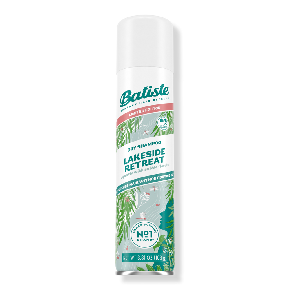Batiste Lakeside Retreat Dry Shampoo