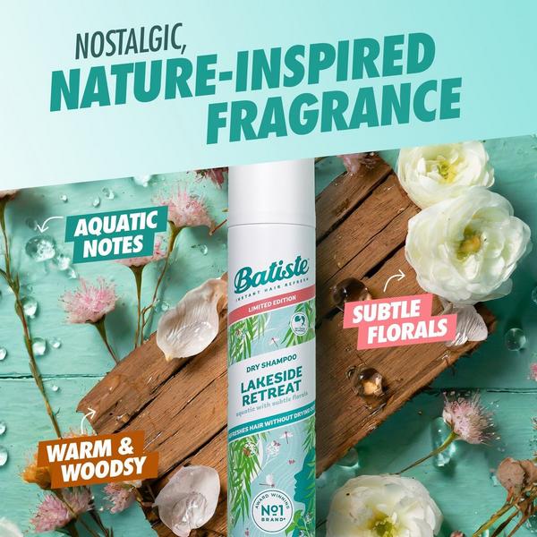 Batiste Lakeside Retreat Dry Shampoo #3