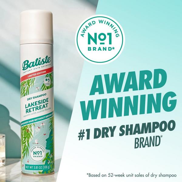 Batiste Lakeside Retreat Dry Shampoo #4