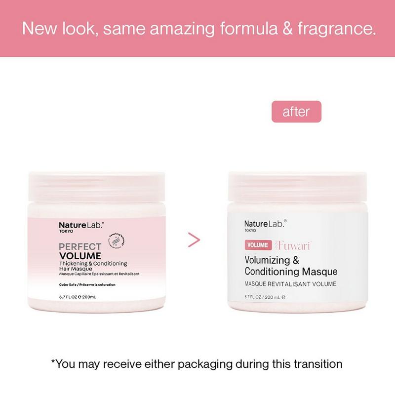 NatureLab. Tokyo - Perfect Volume Thickening & Conditioning Hair