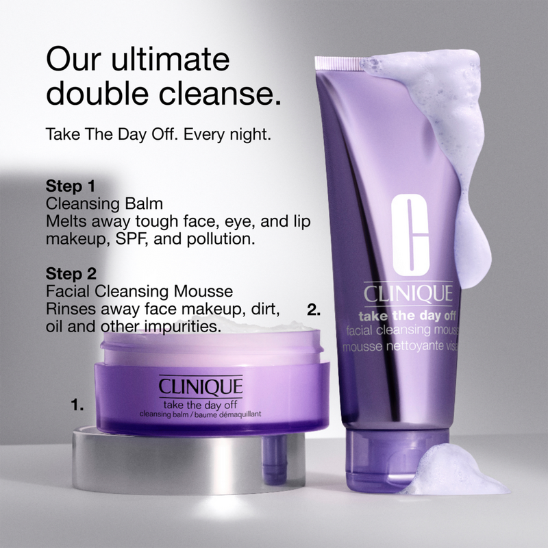 Clinique - Take The Day Off Facial Cleansing Mousse Cleanser