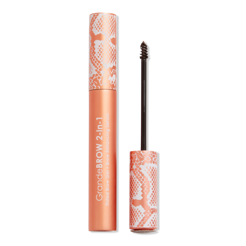 Grande Cosmetics Grandebrow 2-in-1 Tinted Brow Gel + Brow Enhancing Serum - Taupe In Brown