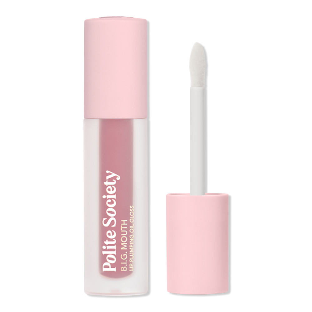 Polite Society B.i.g. Mouth Lip Plumping Oil Gloss - Sweet Talker