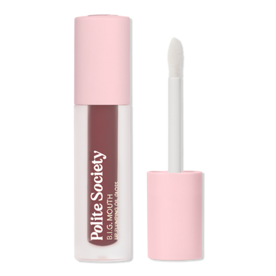 Polite Society B.I.G. Mouth Lip Plumping Oil Gloss