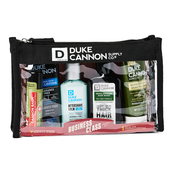 Duke Cannon Supply Co Business Class Travel Set #2