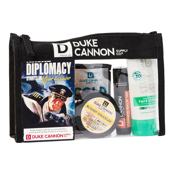 Duke Cannon Supply Co Captain's Quarters Gift Set #2